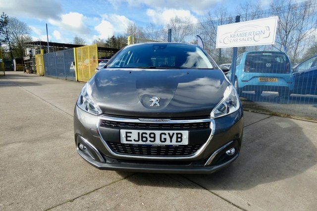 Peugeot 208 2019 1.2 Puretech Tech Edition Hatchback Petro EJ69GYB Grey #2