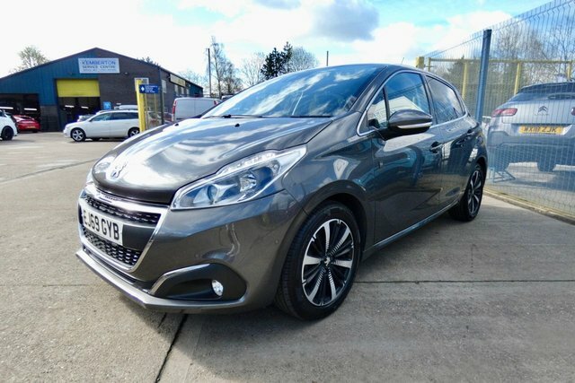 Peugeot 208 2019 1.2 Puretech Tech Edition Hatchback Petro EJ69GYB Grey #3