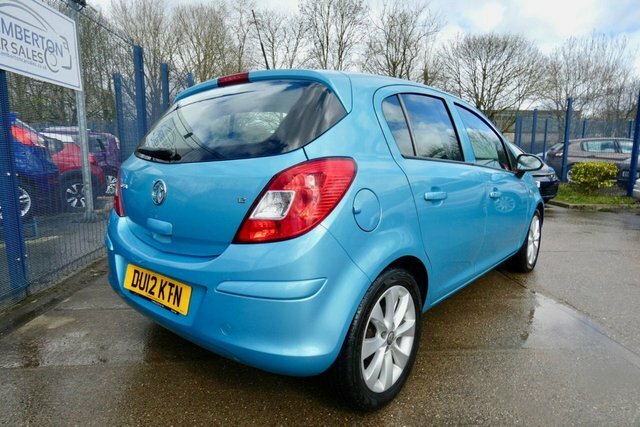 Vauxhall Corsa 2012 1.2 16V Active Hatchback Eu DU12KTN Blue #5