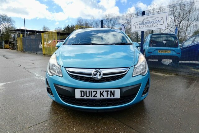 Vauxhall Corsa 2012 1.2 16V Active Hatchback Eu DU12KTN Blue #2