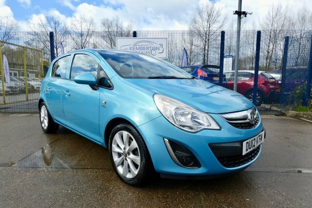 Vauxhall Corsa 2012 1.2 16V Active Hatchback Eu Blue
