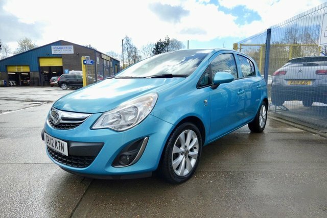 Vauxhall Corsa 2012 1.2 16V Active Hatchback Eu DU12KTN Blue #3
