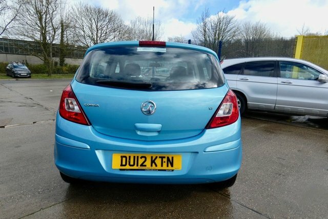 Vauxhall Corsa 2012 1.2 16V Active Hatchback Eu DU12KTN Blue #6