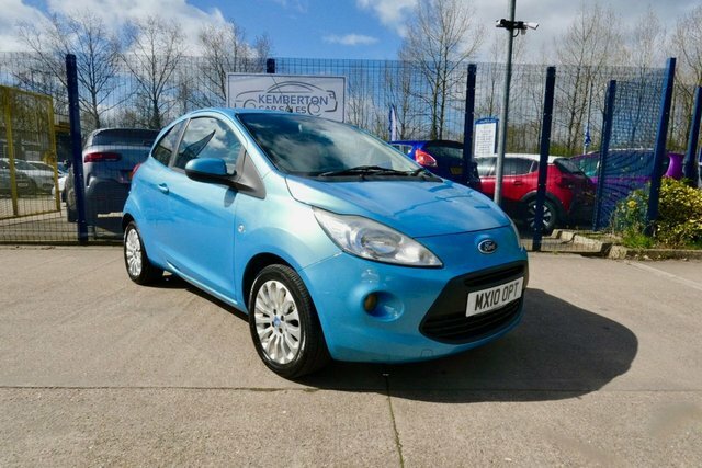 Ford KA 2011 1.2 Zetec Hatchback Euro 4 Blue