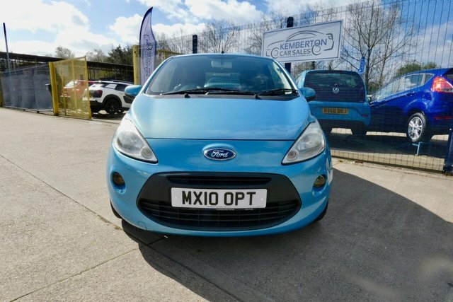 Ford KA 2011 1.2 Zetec Hatchback Euro 4 MX10OPT Blue #2
