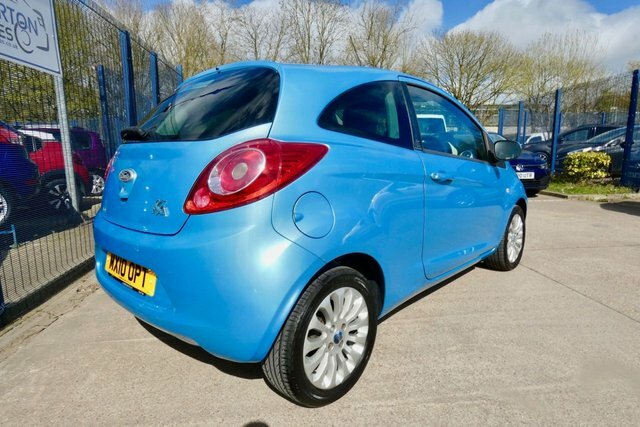 Ford KA 2011 1.2 Zetec Hatchback Euro 4 MX10OPT Blue #5
