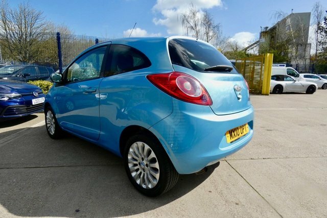 Ford KA 2011 1.2 Zetec Hatchback Euro 4 MX10OPT Blue #6