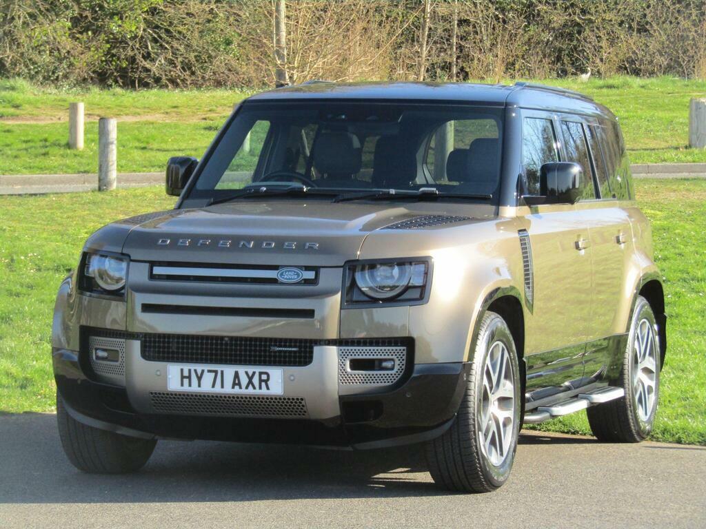 Land Rover Defender 110 3.0 D300 Mhev X-dynamic Se 4Wd Euro 6 S S HY71AXR Brown #3