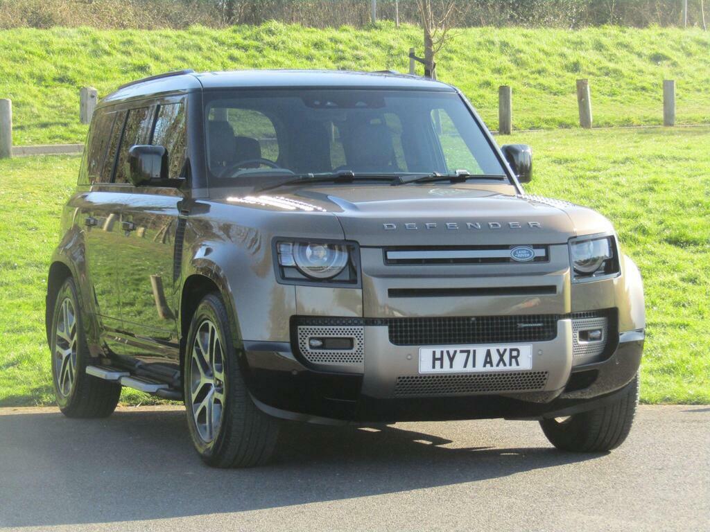 Land Rover Defender 110 3.0 D300 Mhev X-dynamic Se 4Wd Euro 6 S S HY71AXR Brown #2