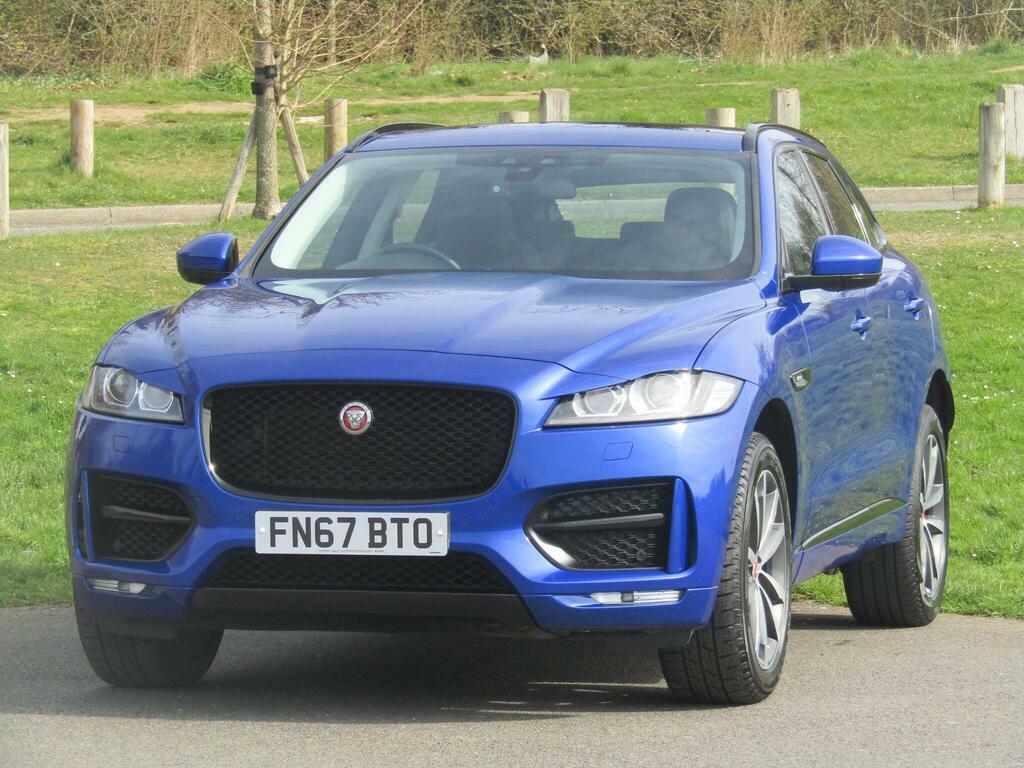 Jaguar F-Pace 2.0 D240 R-sport Awd Euro 6 S S Blue