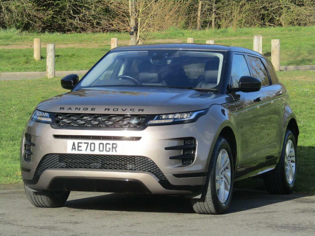 Land Rover Range Rover Evoque 2.0 D150 R-dynamic S Fwd Euro 6 S S Brown