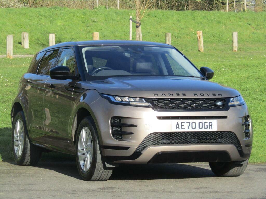 Land Rover Range Rover Evoque 2.0 D150 R-dynamic S Fwd Euro 6 S S AE70OGR Brown #2