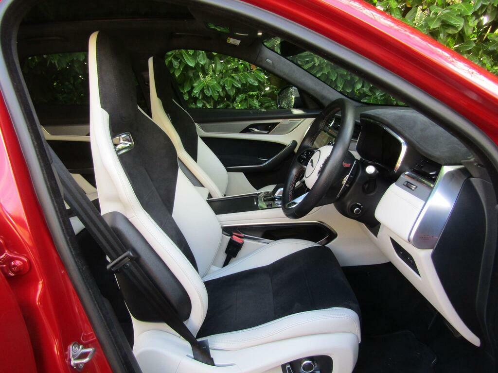 Jaguar F-Pace 5.0 P550 V8 Svr Quickshift Awd Euro 6 S S Red #6