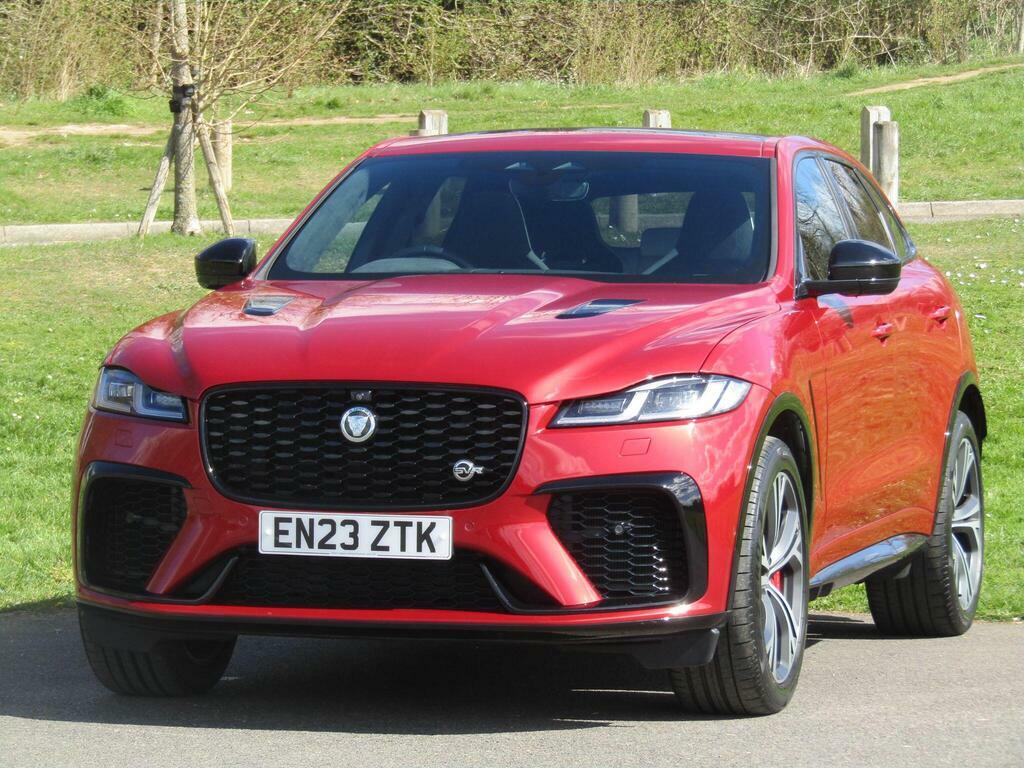 Jaguar F-Pace 5.0 P550 V8 Svr Quickshift Awd Euro 6 S S Red