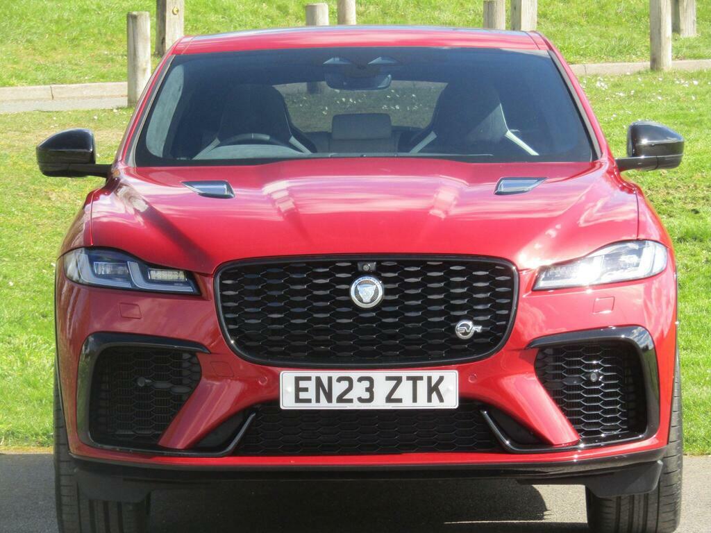 Jaguar F-Pace 5.0 P550 V8 Svr Quickshift Awd Euro 6 S S Red #2