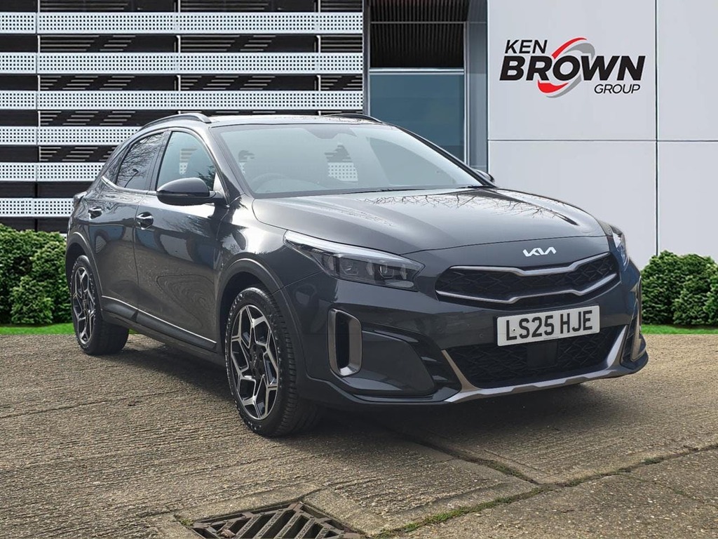 Kia Xceed 1.5 T Gdi Gt Line S Suv Dct Silver