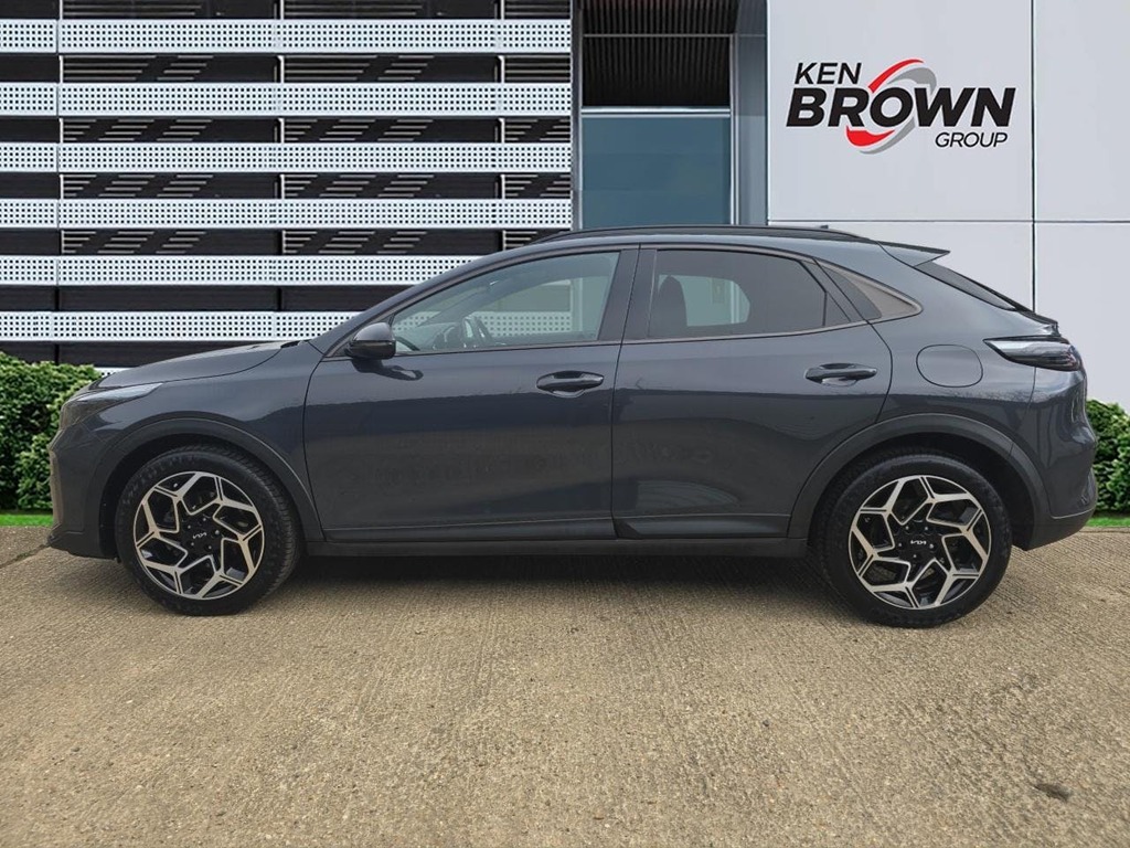 Kia Xceed 1.5 T Gdi Gt Line S Suv Dct LS25HJE Silver #3