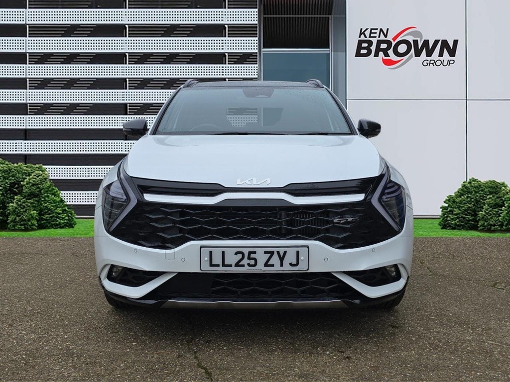 Kia Sportage 1.6 H T Gdi Gt Line S Suv Hybrid LL25ZYJ White #4