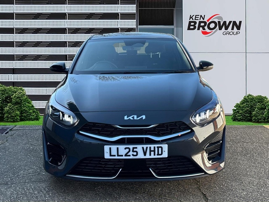 Kia Ceed 1.5 T Gdi Gt Line Hatchback Dct LL25VHD Grey #3