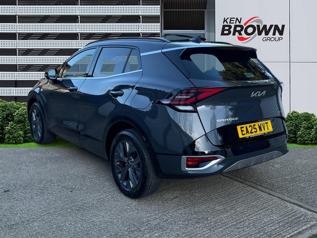 Kia Sportage 1.6 H T Gdi Gt Line S Suv Hybrid EA25WVT Grey #2