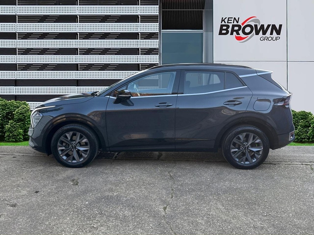 Kia Sportage 1.6 H T Gdi Gt Line S Suv Hybrid EA25WVT Grey #3