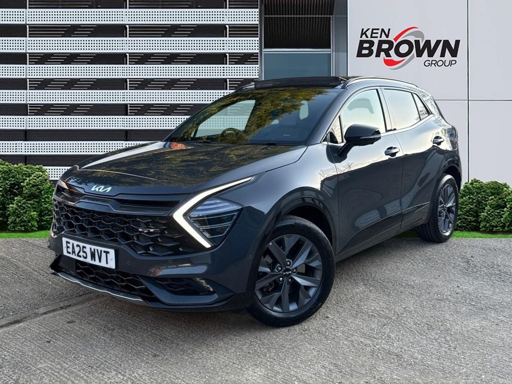 Kia Sportage 1.6 H T Gdi Gt Line S Suv Hybrid EA25WVT Grey #6