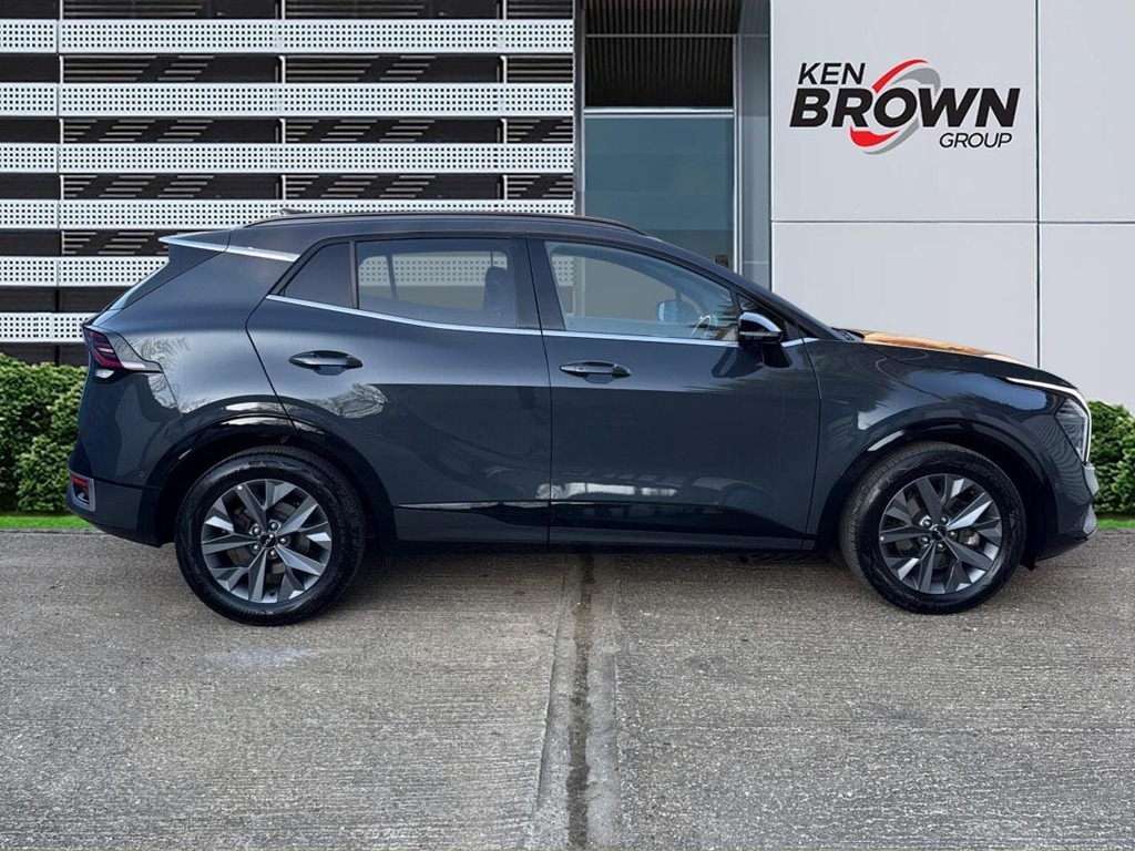 Kia Sportage 1.6 H T Gdi Gt Line S Suv Hybrid EA25WVT Grey #5
