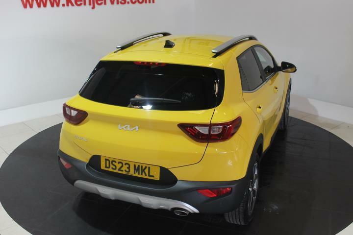 Kia Stonic 1.0 T-gdi Mhev 3 Suv Hybrid Euro DS23MKL Yellow #6