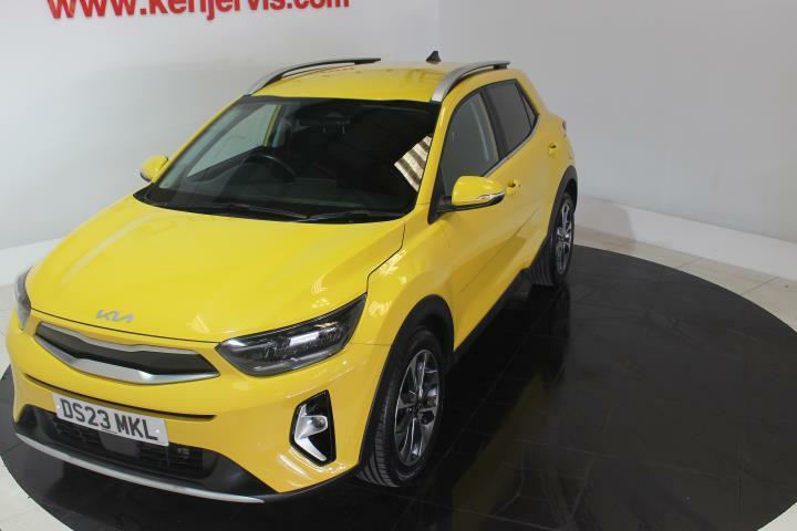 Kia Stonic 1.0 T-gdi Mhev 3 Suv Hybrid Euro DS23MKL Yellow #2