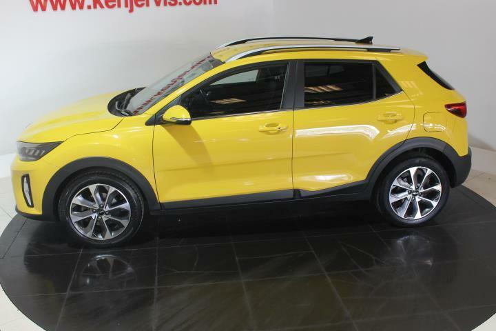 Kia Stonic 1.0 T-gdi Mhev 3 Suv Hybrid Euro DS23MKL Yellow #3