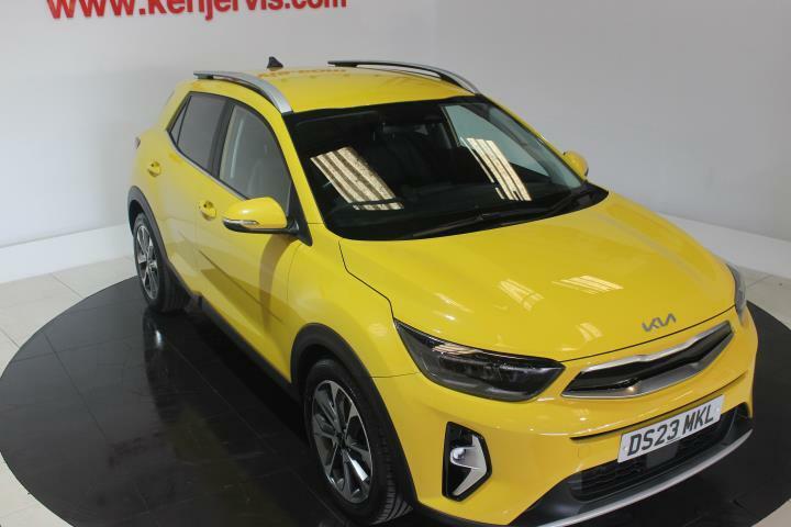 Kia Stonic 1.0 T-gdi Mhev 3 Suv Hybrid Euro Yellow