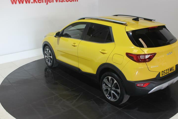 Kia Stonic 1.0 T-gdi Mhev 3 Suv Hybrid Euro DS23MKL Yellow #4