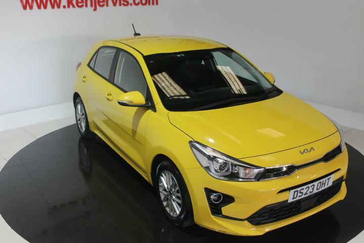 Kia RIO 1.0 T-gdi 2 Hatchback Euro 6 S Yellow