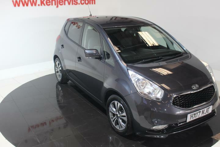 Kia Venga 1.6 3 Mpv Euro 6 123 Bhp Silver