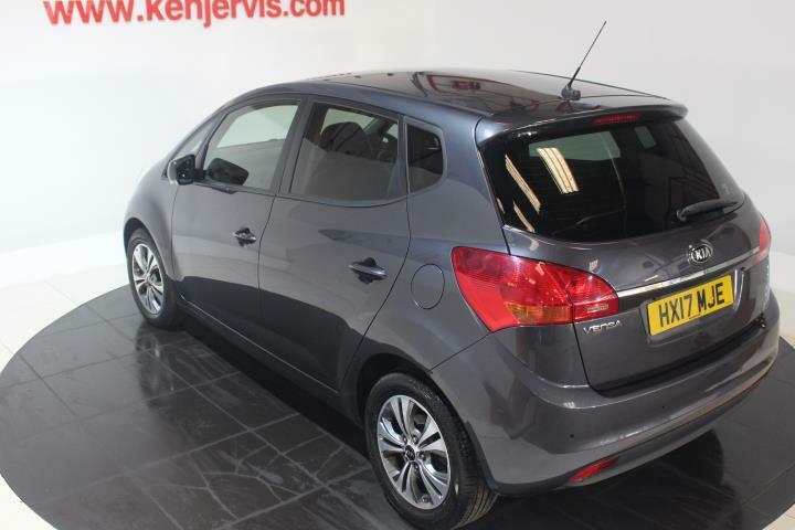 Kia Venga 1.6 3 Mpv Euro 6 123 Bhp HX17MJE Silver #4