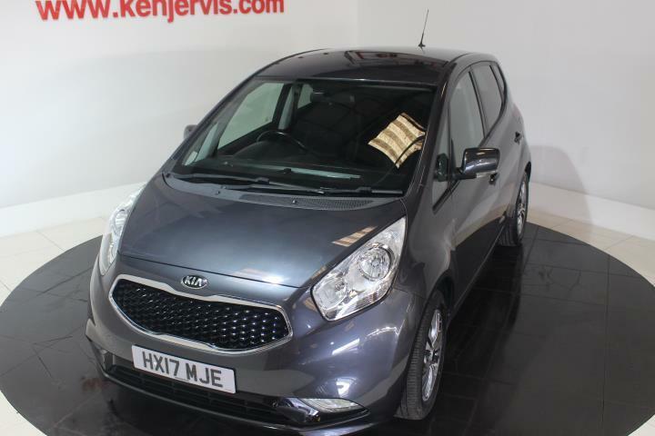 Kia Venga 1.6 3 Mpv Euro 6 123 Bhp HX17MJE Silver #2
