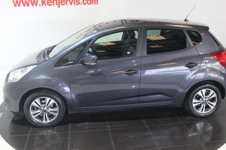 Kia Venga 1.6 3 Mpv Euro 6 123 Bhp HX17MJE Silver #3