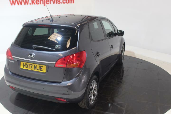 Kia Venga 1.6 3 Mpv Euro 6 123 Bhp HX17MJE Silver #6