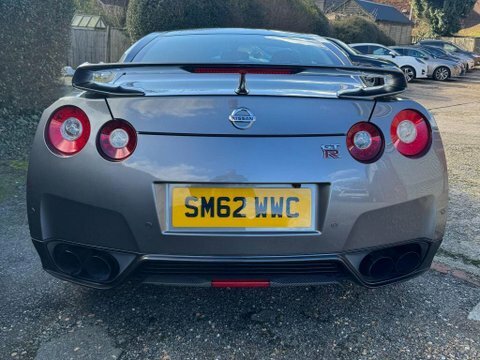 Nissan GT-R 2013 3.8 Premium Edition 542 Bhp White #4