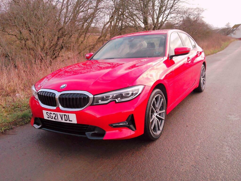 BMW 3 Series 2.0 330E 12Kwh Sport Pro Xdrive Euro 6 S S Red
