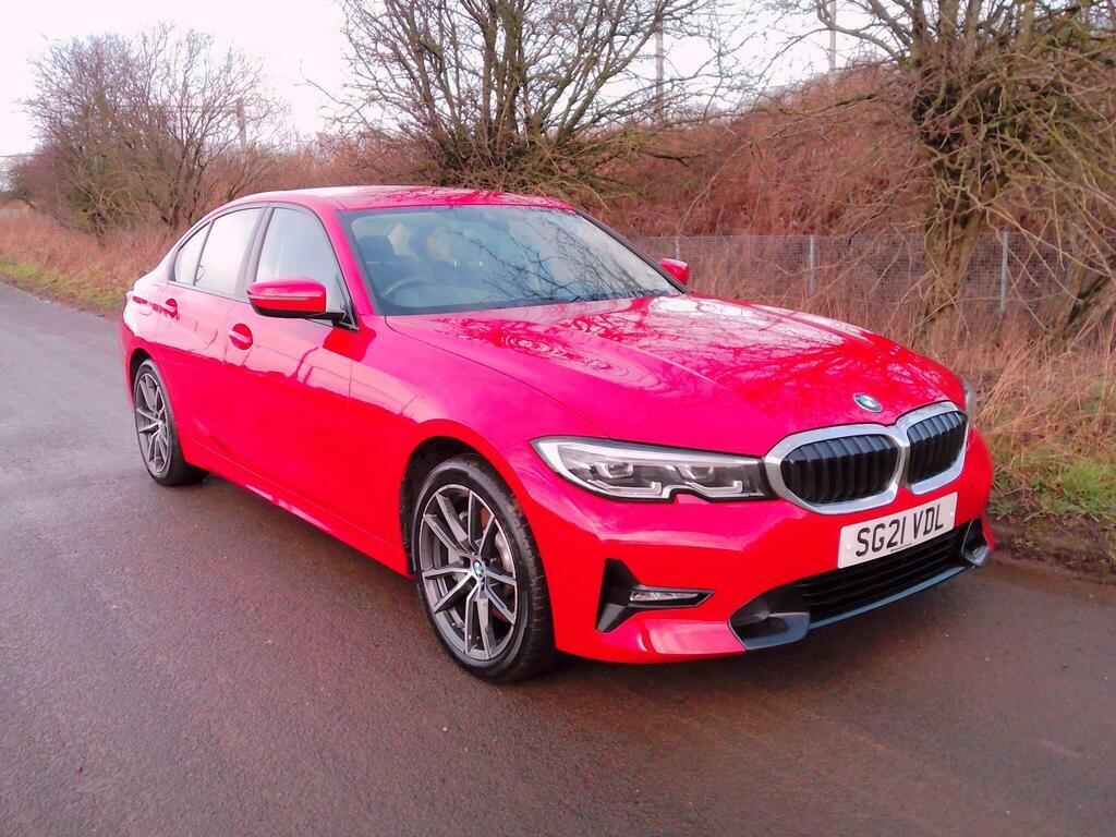 BMW 3 Series 2.0 330E 12Kwh Sport Pro Xdrive Euro 6 S S Red #4