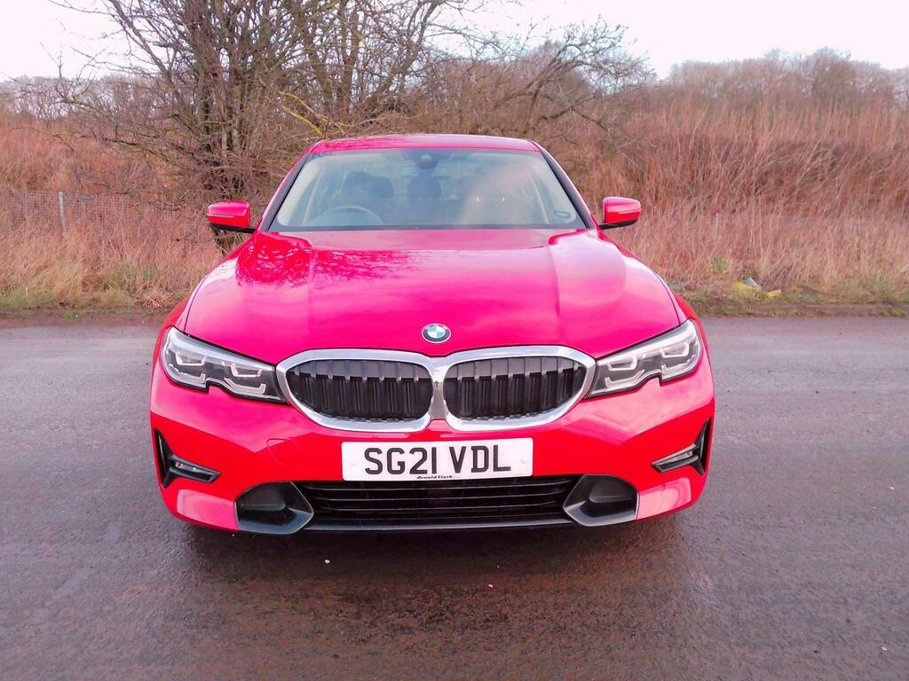 BMW 3 Series 2.0 330E 12Kwh Sport Pro Xdrive Euro 6 S S Red #3