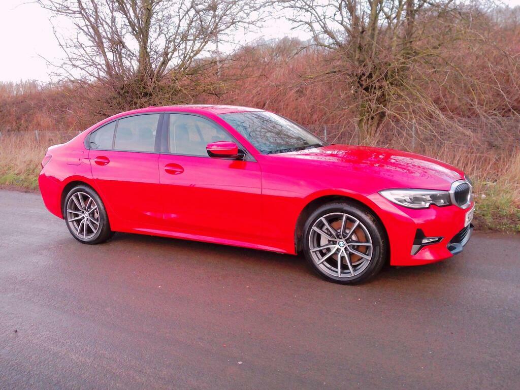 BMW 3 Series 2.0 330E 12Kwh Sport Pro Xdrive Euro 6 S S Red #5