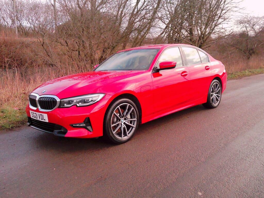 BMW 3 Series 2.0 330E 12Kwh Sport Pro Xdrive Euro 6 S S Red #2
