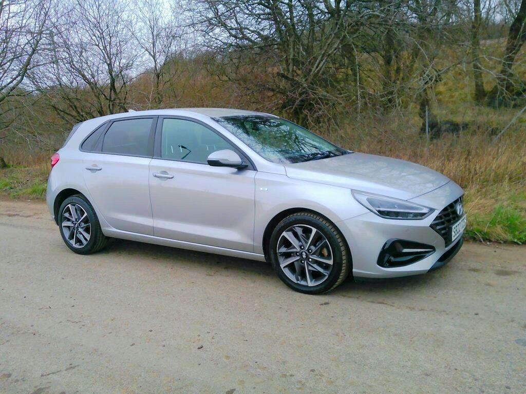Hyundai I30 1.0 T-gdi Mhev Premium Euro 6 S S Silver #5