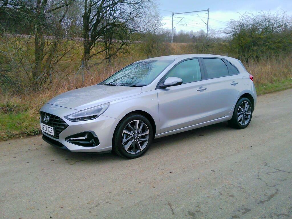 Hyundai I30 1.0 T-gdi Mhev Premium Euro 6 S S Silver #2