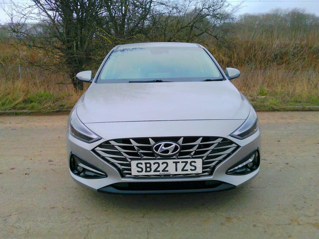 Hyundai I30 1.0 T-gdi Mhev Premium Euro 6 S S Silver #3