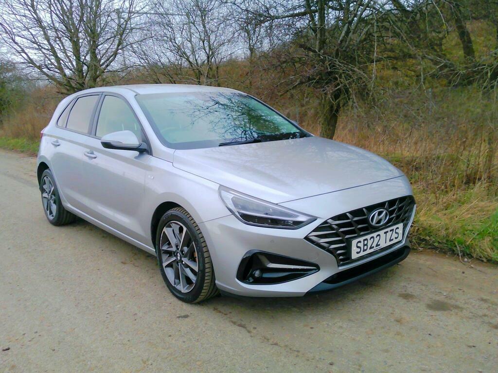 Hyundai I30 1.0 T-gdi Mhev Premium Euro 6 S S Silver #4