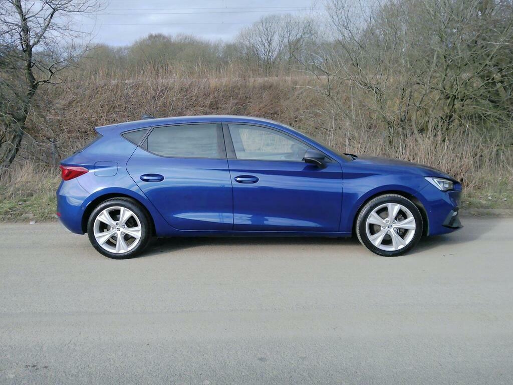 Seat Leon 1.0 Etsi Mhev Fr Dsg Euro 6 S S Blue #6
