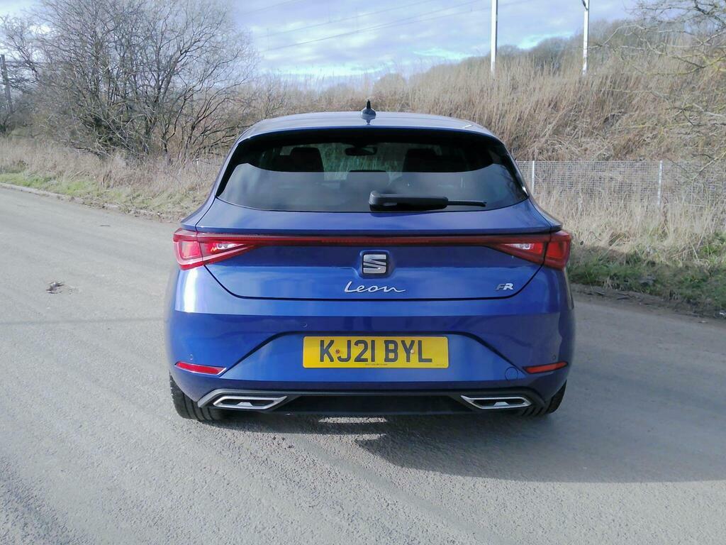 Seat Leon 1.0 Etsi Mhev Fr Dsg Euro 6 S S Blue #5